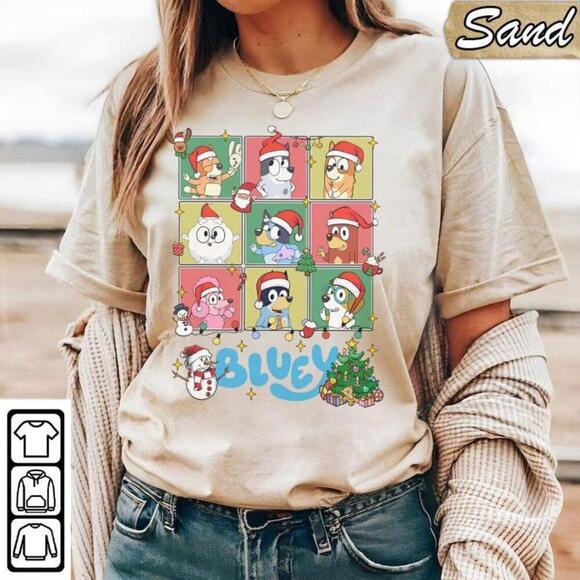 Other - Blu Ey Movie Christmas Cartoon Christmas Family Christma Sweatshirt